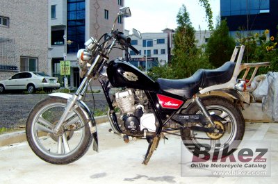 1997 Daelim VS 125 Advance photo